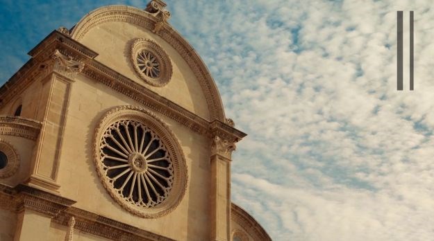 VIDEO Ostavlja bez daha: Šibenska katedrala nikad nije izgledala ljepše