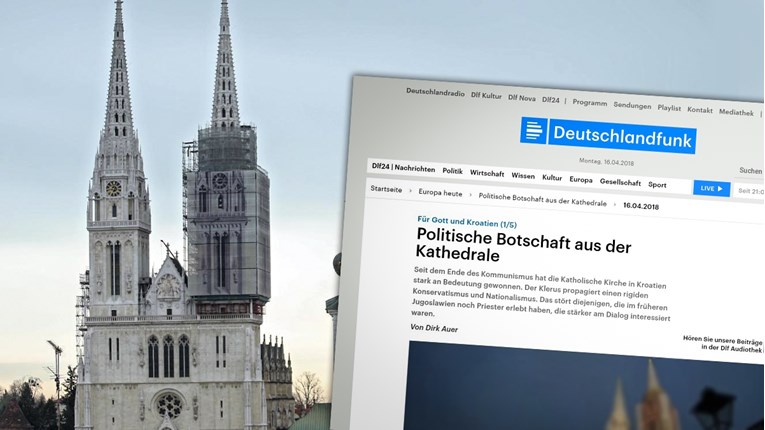 Njemački radio: Katolička crkva u Hrvatskoj propagira rigidni konzervativizam i nacionalizam