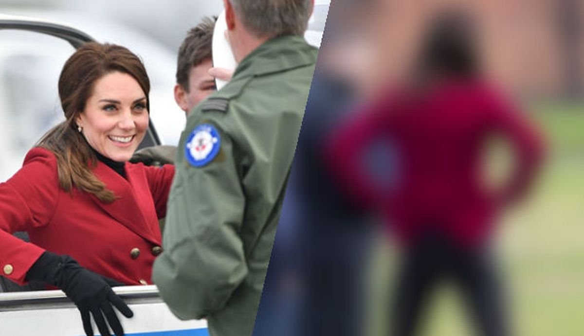 FOTO Kraljica će poludjeti: Kate Middleton jedva zadržala hlače na sebi