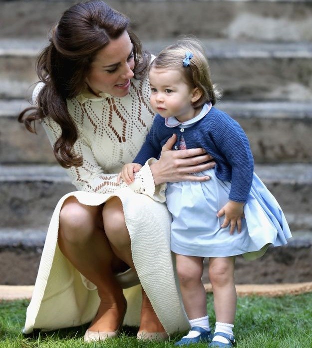 Malena princeza Charlotte izgovorila svoju prvu riječ u javnosti