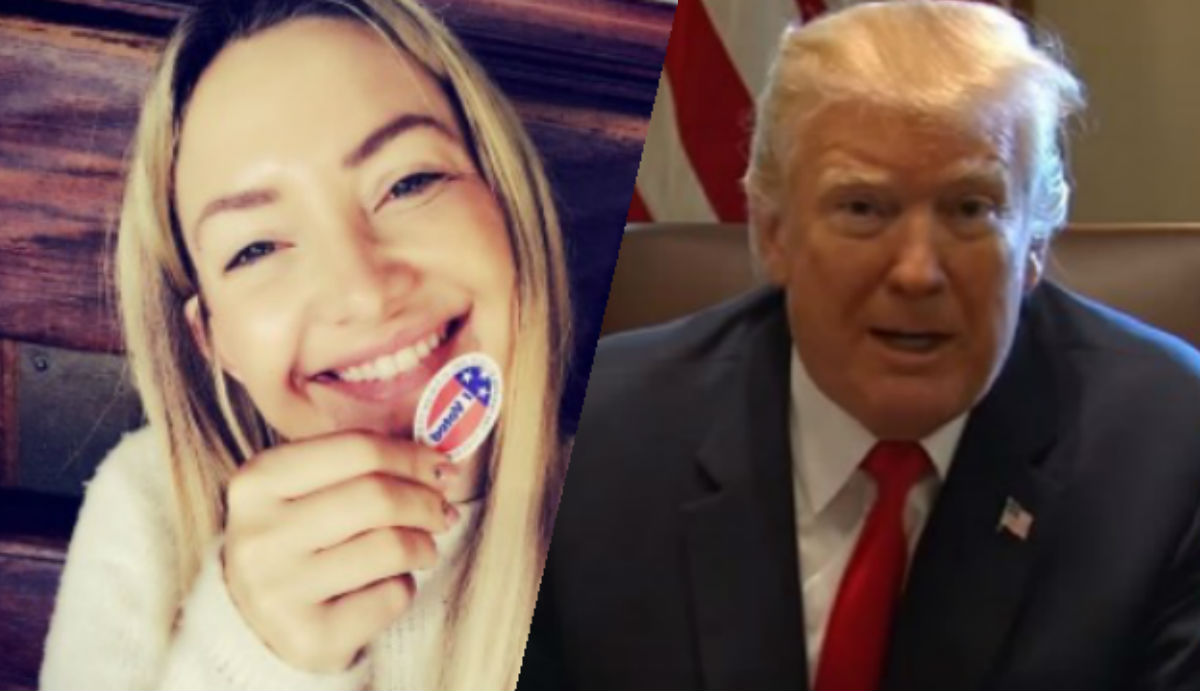 Kate Hudson se frajerski narugala Trumpu i oduševila Instagram