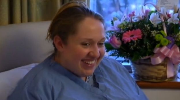 Došla u bolnicu zbog boli u leđima, a sat vremena kasnije rodila djevojčicu