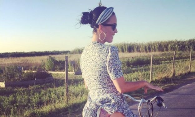 Katy Perry odlučila zasjeniti golog Orlanda Blooma: Pokazala guzu vozeći bicikl
