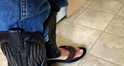 Redneck elegancija o kojoj se priča: Kaubojke-sandale