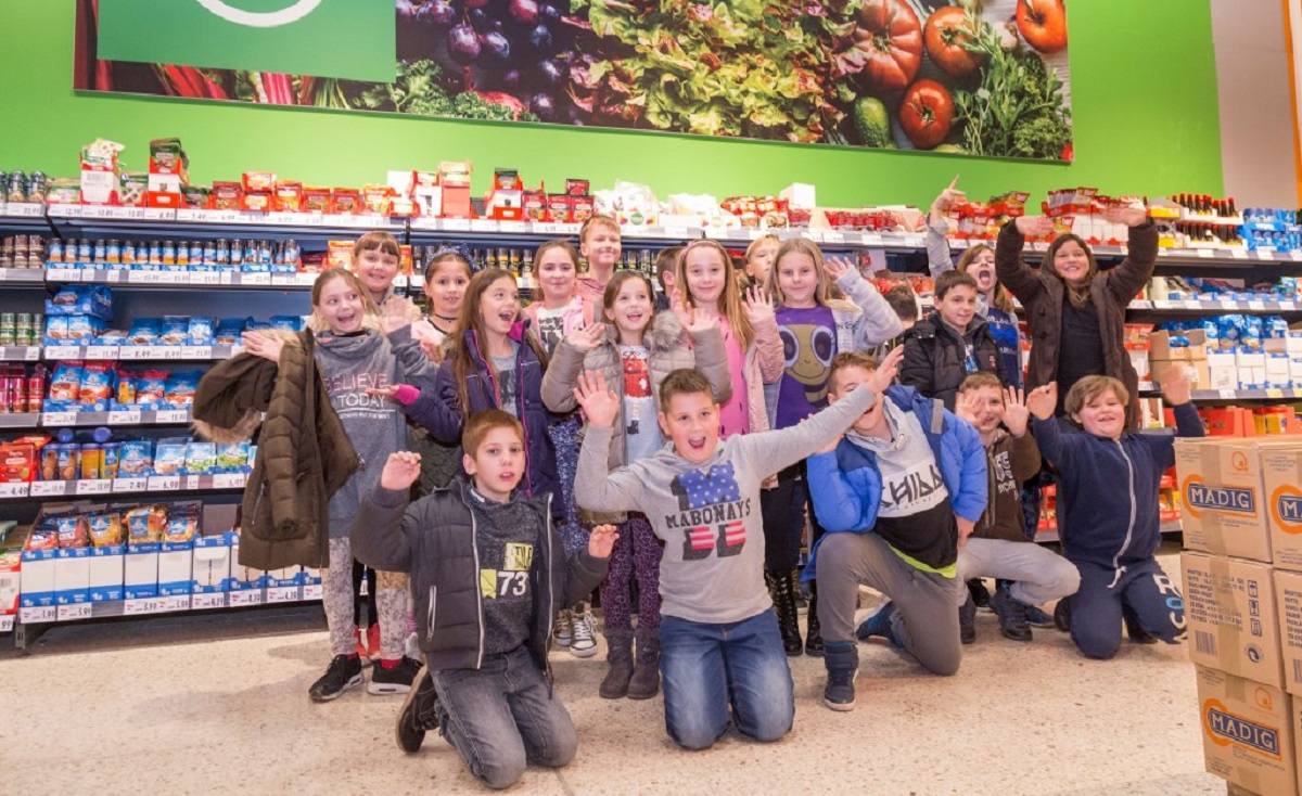 Kaufland se uključio u obilježavanje Međunarodnog dana djece