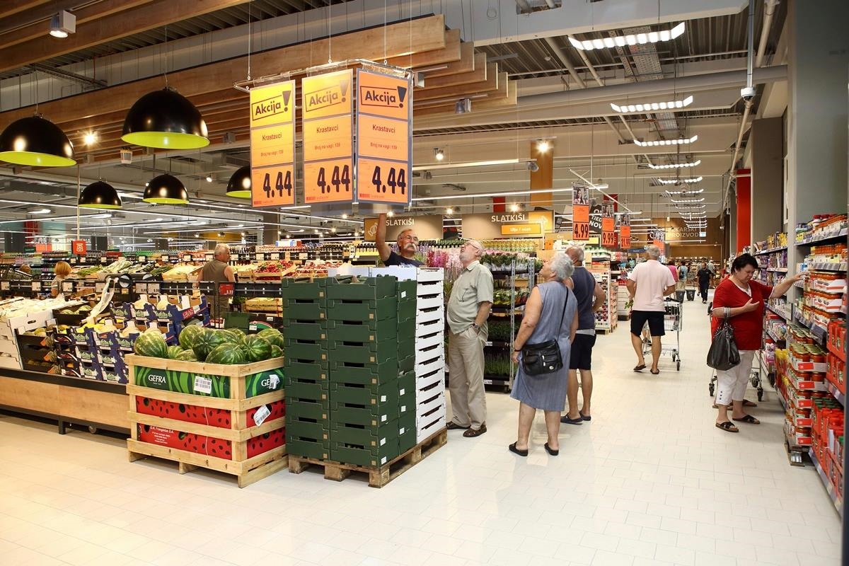 Kaufland sutra ne radi