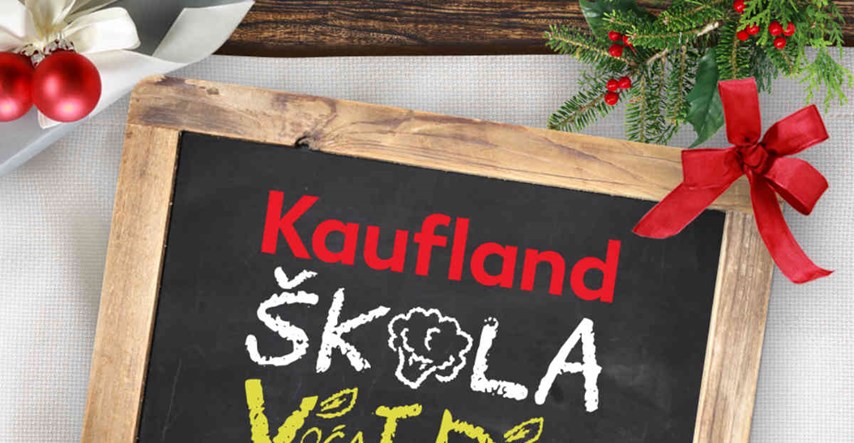 Božićno natjecanje Kaufland škola voća i povrća