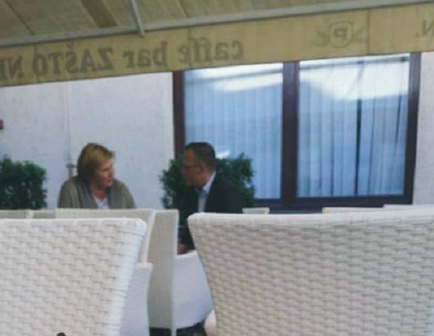 FOTO Hasanbegović i Markićka uhvaćeni na kavi