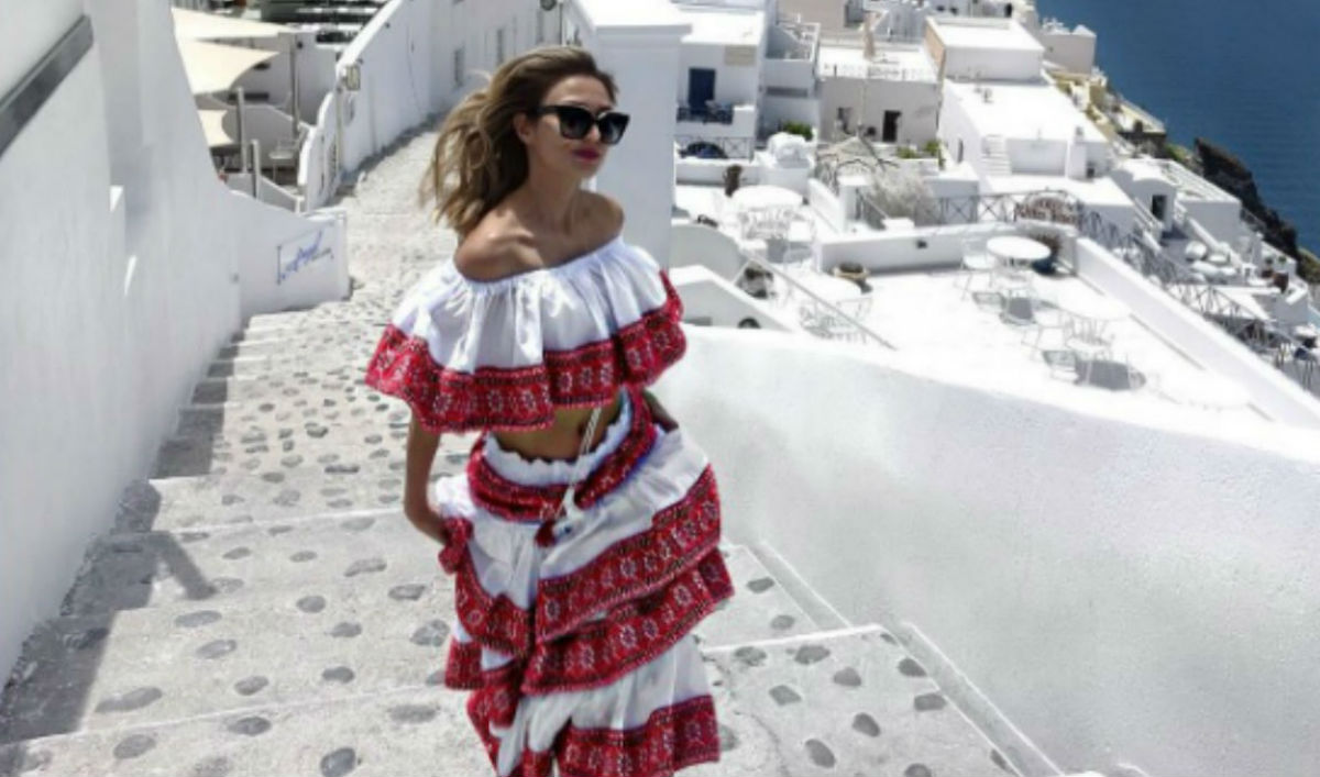 Zbog outfita Sonje Kovač, poželjet ćete da je odmah ljeto