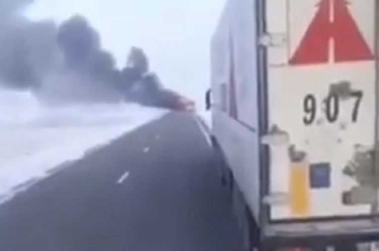 U zapaljenom autobusu u Kazahstanu poginulo najmanje 52 ljudi