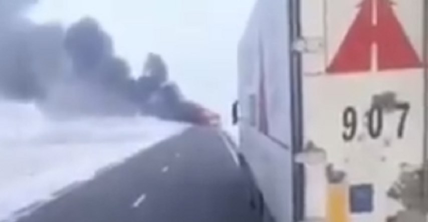 U zapaljenom autobusu u Kazahstanu poginulo najmanje 52 ljudi