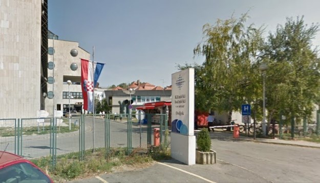 Nasilni pacijent napao liječnicu u Osijeku i prijetio joj smrću, izbacili ga zaštitari