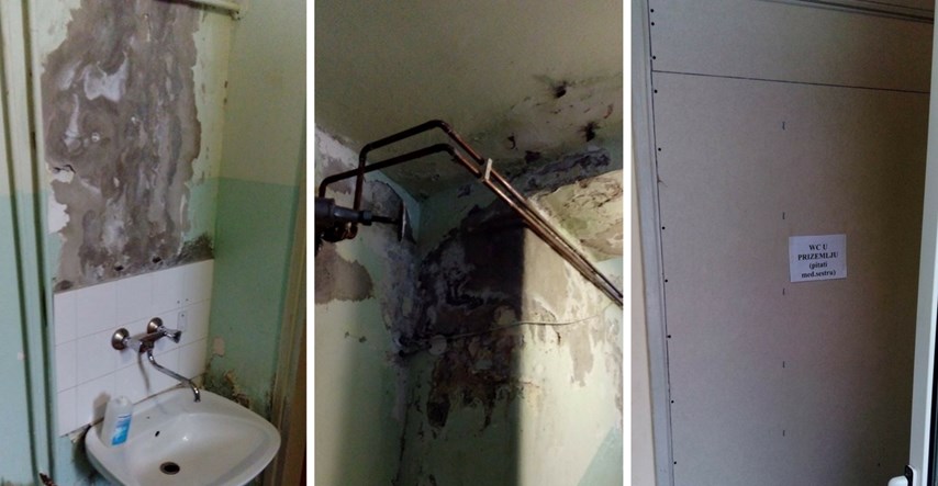 KBC Osijek zatvorio WC na zaraznoj tek nakon što su grozne fotografije procurile u javnost