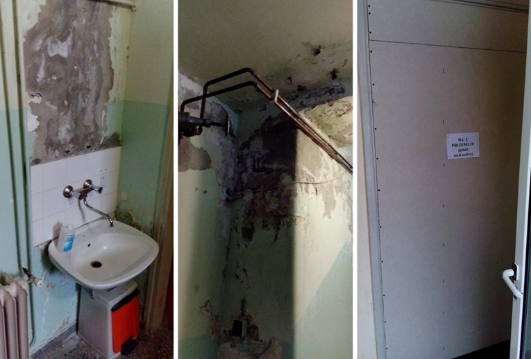 KBC Osijek zatvorio WC na zaraznoj tek nakon što su grozne fotografije procurile u javnost