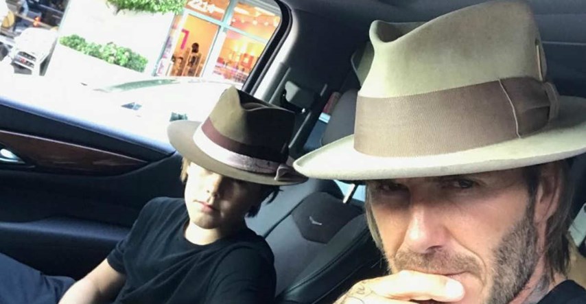 12-godišnji sin Davida Beckhama naljutio i zgrozio fitness fanove
