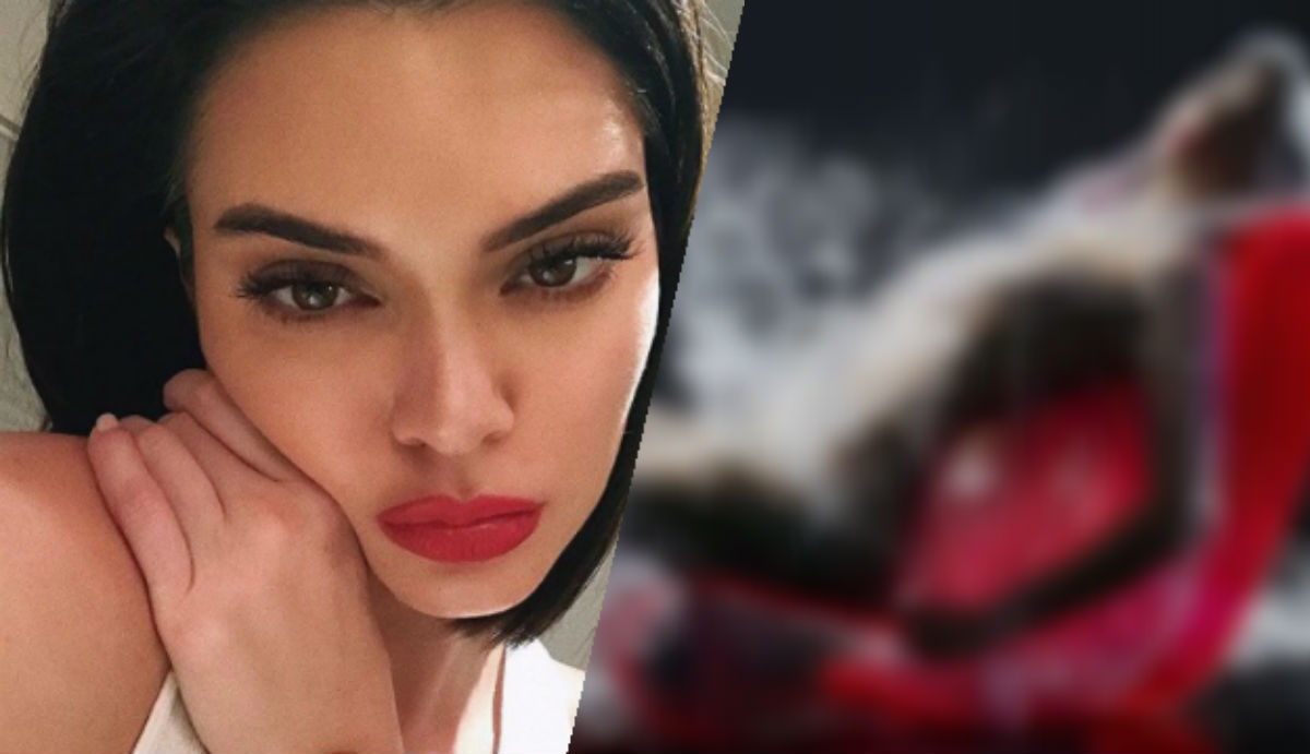 Kendall Jenner pozirala gola u prozirnoj kabanici, pozornost fanova privukao jedan detalj