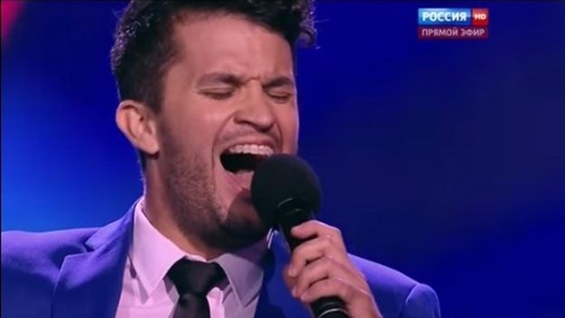Damir Kedžo pobjednik ruskog talent showa: Poslušajte pjesmu kojom je sve oduševio