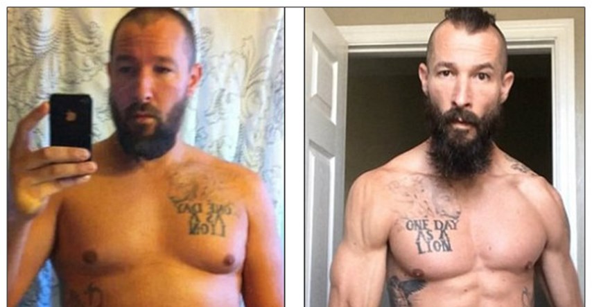 Nakon bolnog razvoda ovaj je tata skinuo 30 kila i postao MMA borac