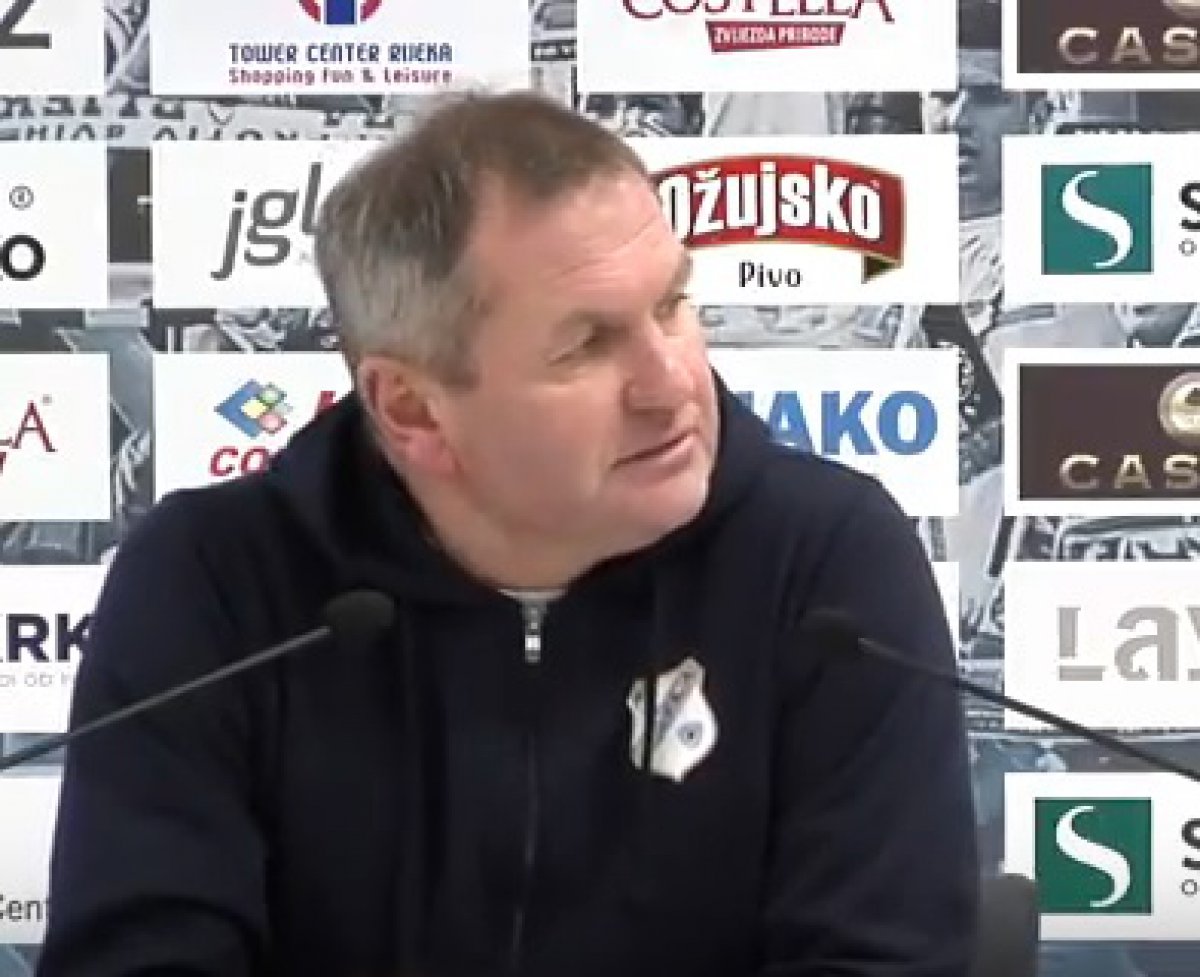 KEK ODJURIO S PRESICE NAKON PORAZA Rekao je četiri rečenice i otišao