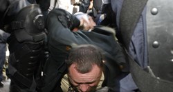 Neonacist Keleminec krenuo prema Jasenovcu, policija ga privela uz upotrebu sile