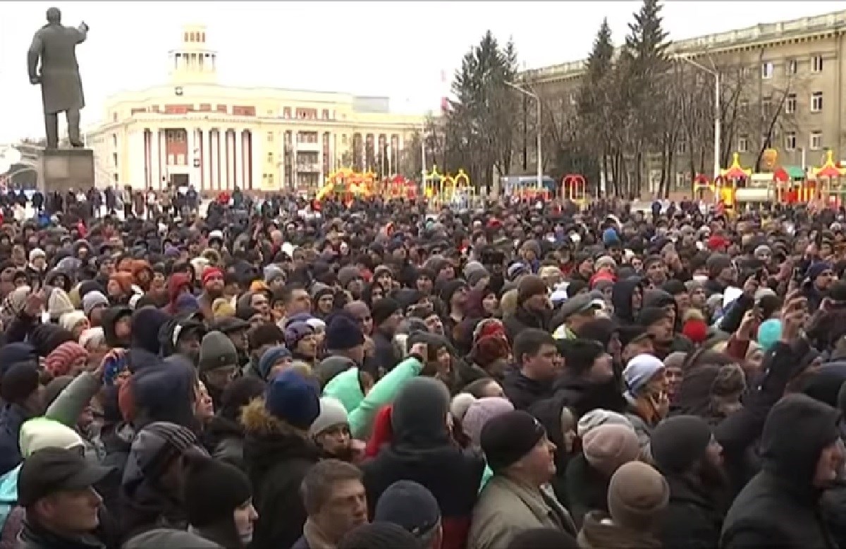 VIDEO Tuga i bijes nakon požara u Rusiji: "Izgubio sam cijelu obitelj, više nemam za što živjeti"