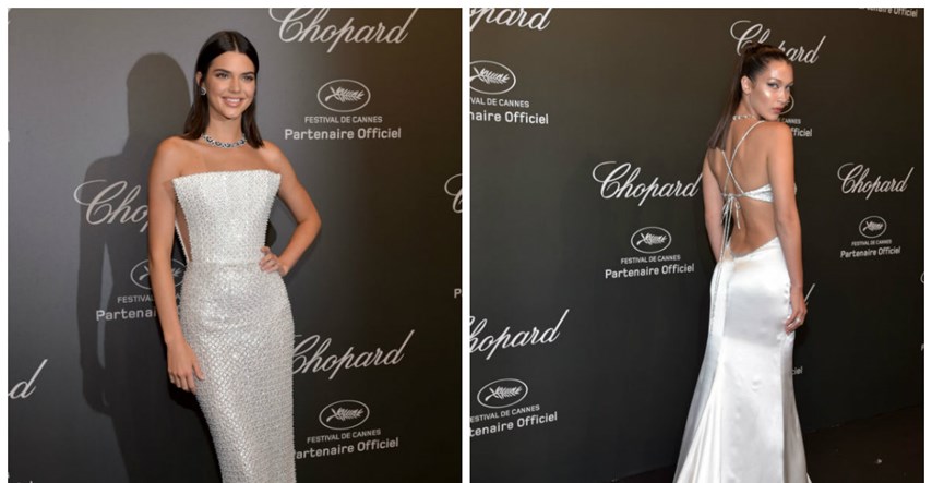 Glamuroznom Chopard zabavom u Cannesu ponovno su dominirale "Instagram manekenke"