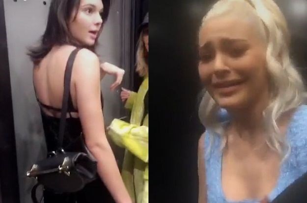 VIDEO "Ovo je moja najgora noćna mora": Kendall i Kylie snimile dramatične trenutke u liftu