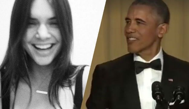 VIDEO Obama ismijao Kendall Jenner pred stotinama ljudi: "Ne znam čime se ona bavi"