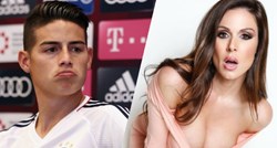 Nakon razvoda, James Rodriguez bacio oko na 13 godina stariju porno divu koju svi dobro poznajete