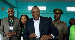 Kenijski predsjednik izabran s čak 98 posto glasova