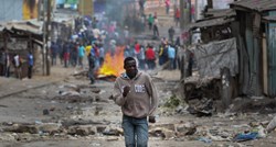 FOTO U masovnim neredima u Keniji 11 mrtvih, prosvjednici se ne mire s rezultatima izbora
