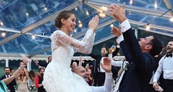 VIDEO Crnogorski sportaš oženio jednu od najseksi blogerica, svadba je bila teški balkanski dernek