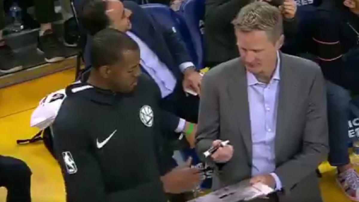 TRENER NBA PRVAKA USRED UTAKMICE PREPUSTIO POSAO IGRAČIMA Evo kako im je dao da sami sebe vode