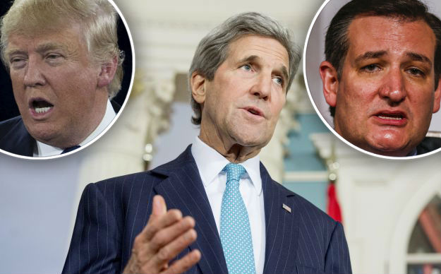 John Kerry o izjavama Trumpa i Cruza: To je sramotno za našu zemlju