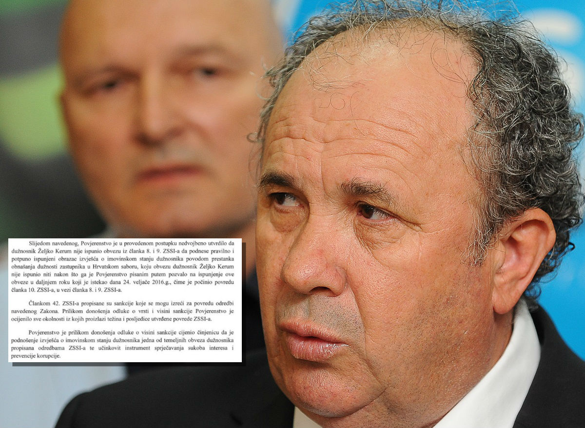 OPET VARA BIRAČE Dokad će se Kerum vaditi na vlastitu priglupost?