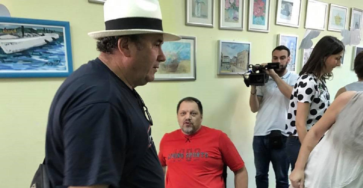 VIDEO Kerum i Opara se šest dana uoči izbora sjetili invalida