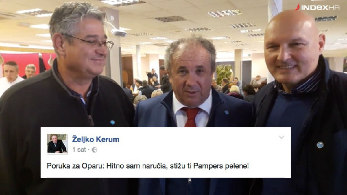 VIDEO Kerum u Lori vrtio 50 janjaca, uvjeren u pobjedu: "Yes I can, again"