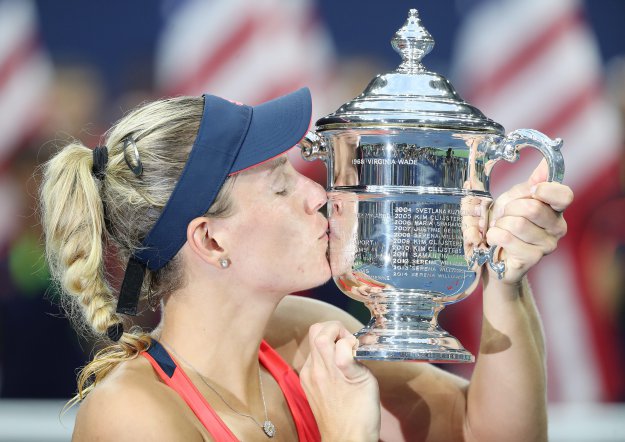 Ništa od velikog iznenađenja: Kerber skinula Serenu s vrha pa osvojila US Open
