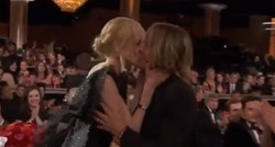 Svi pričaju o nespretnom poljupcu Nicole Kidman i njezinog muža