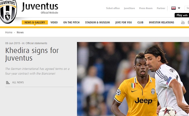 Khedira potpisao za Juventus