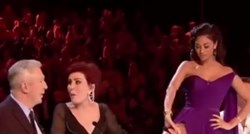 VIDEO Nicole Scherzinger natjecatelju X-Factora pokazala gaćice i zgrozila publiku
