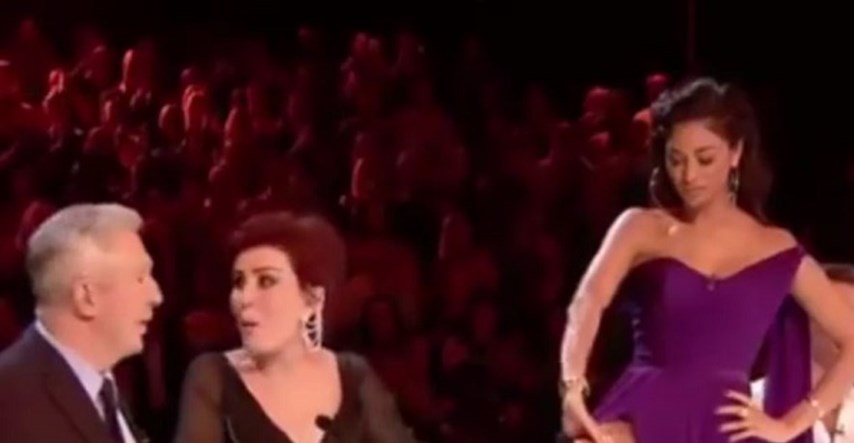 VIDEO Nicole Scherzinger natjecatelju X-Factora pokazala gaćice i zgrozila publiku