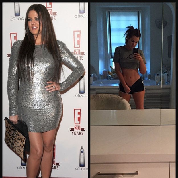 Khloe Kardashian pohvalila se najmršavijom figurom dosad