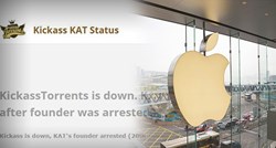 Pri rušenju KickassTorrentsa ključnu ulogu odigrao je Apple