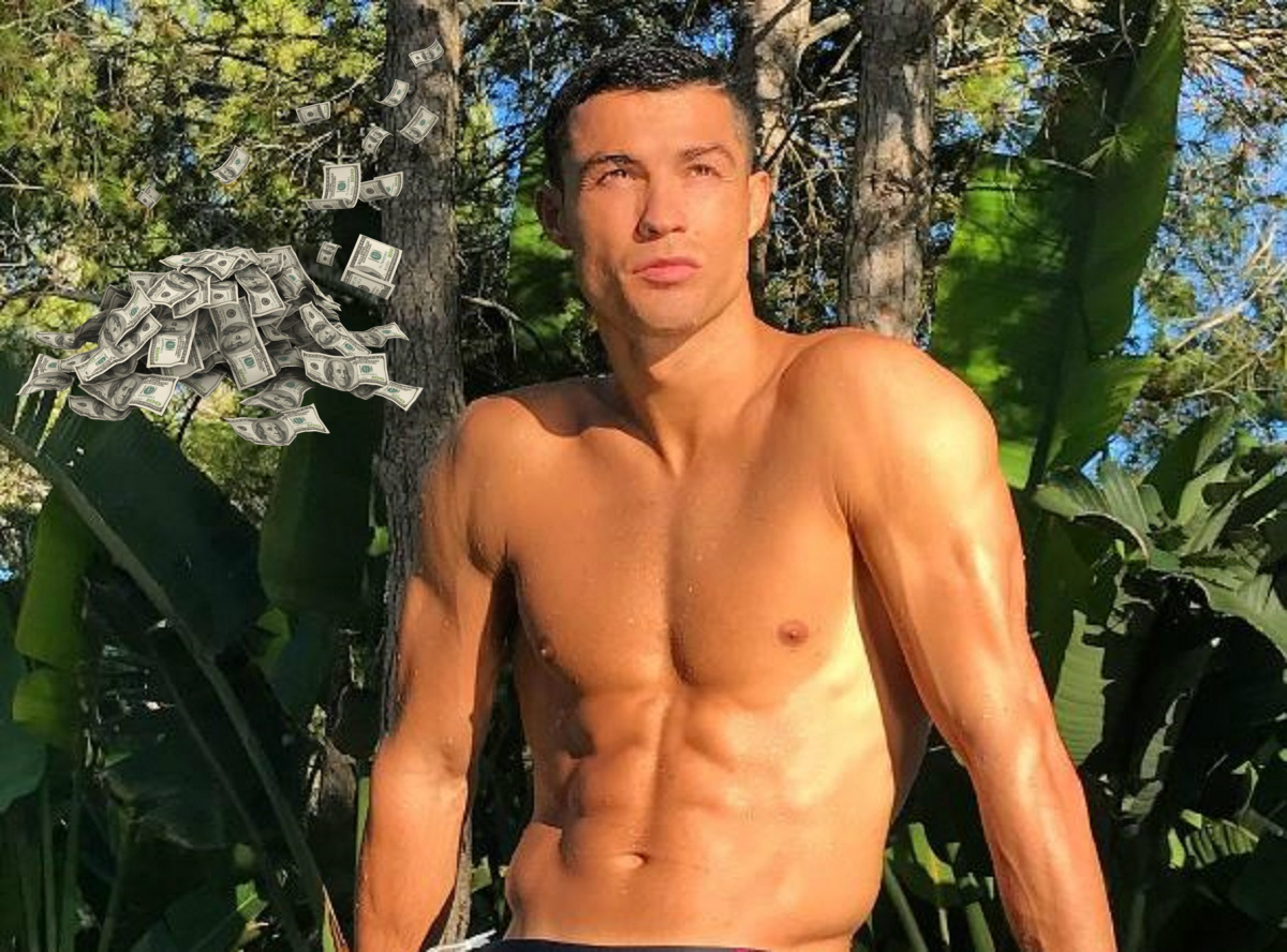 Ostat ćete paf kad vidite koliko Cristiano Ronaldo okreće para samo na društvenim mrežama