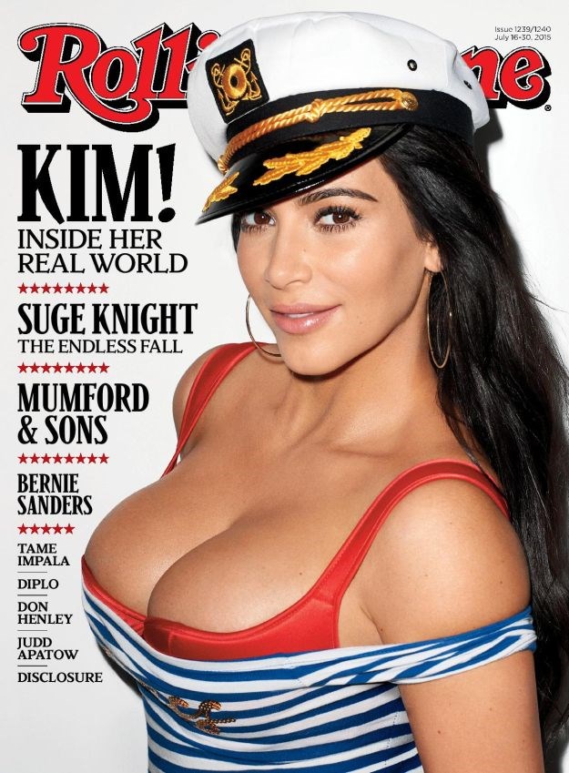 Iako smo je vidjeli u svim izdanjima, na ovaj dekolte Kim Kardashian vrijedi baciti oko