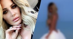 FOTO Toples vjenčanica reality zvijezde oduševila Instagram: "Izgledaš kao sirena"