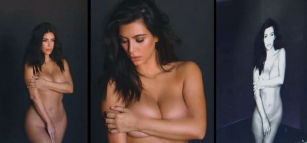 Kanye se pohvalio fotkama gole Kim: Baš sam sretnik