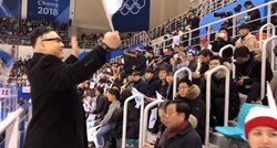 VIDEO Lažni Kim Jong-un otišao među navijačice Sjeverne Koreje, izrazi njihovih lica su sve
