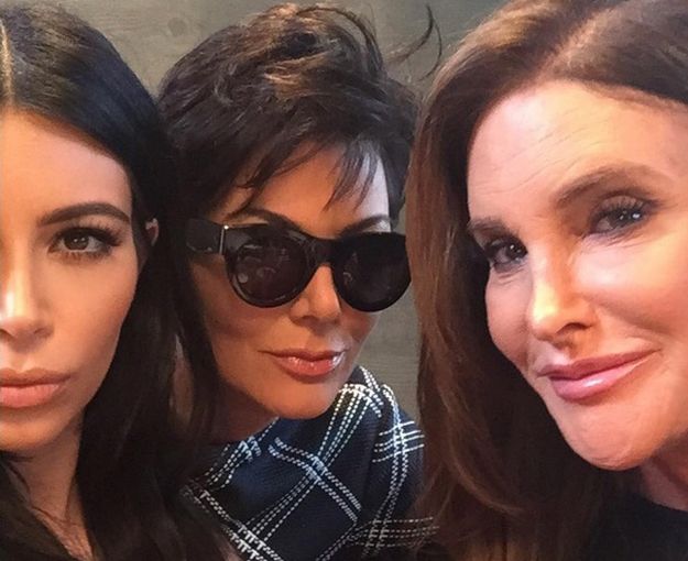 Prva zajednička fotografija: Na istom mjestu našle se Kris i Caitlyn